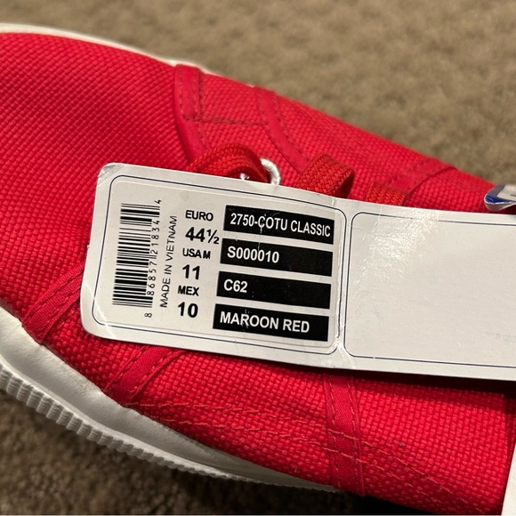 Superga Men’s USA 11 - Picture 4 of 8